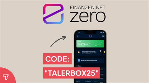 promo code zero finanzen